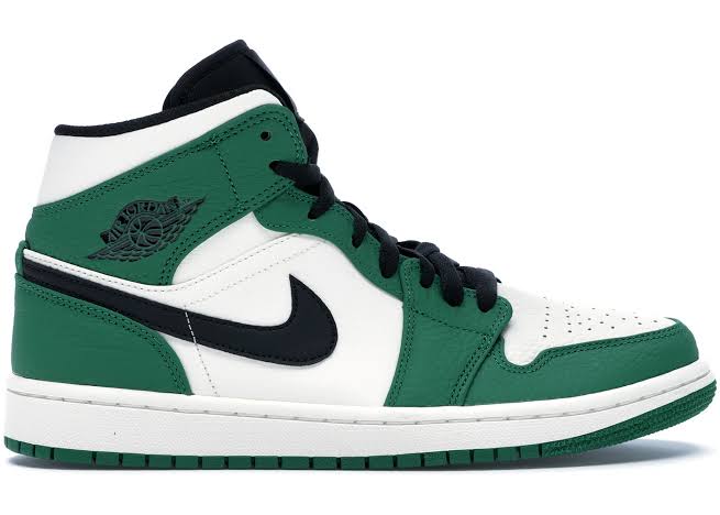 Jordan 1 Mid Pine Green