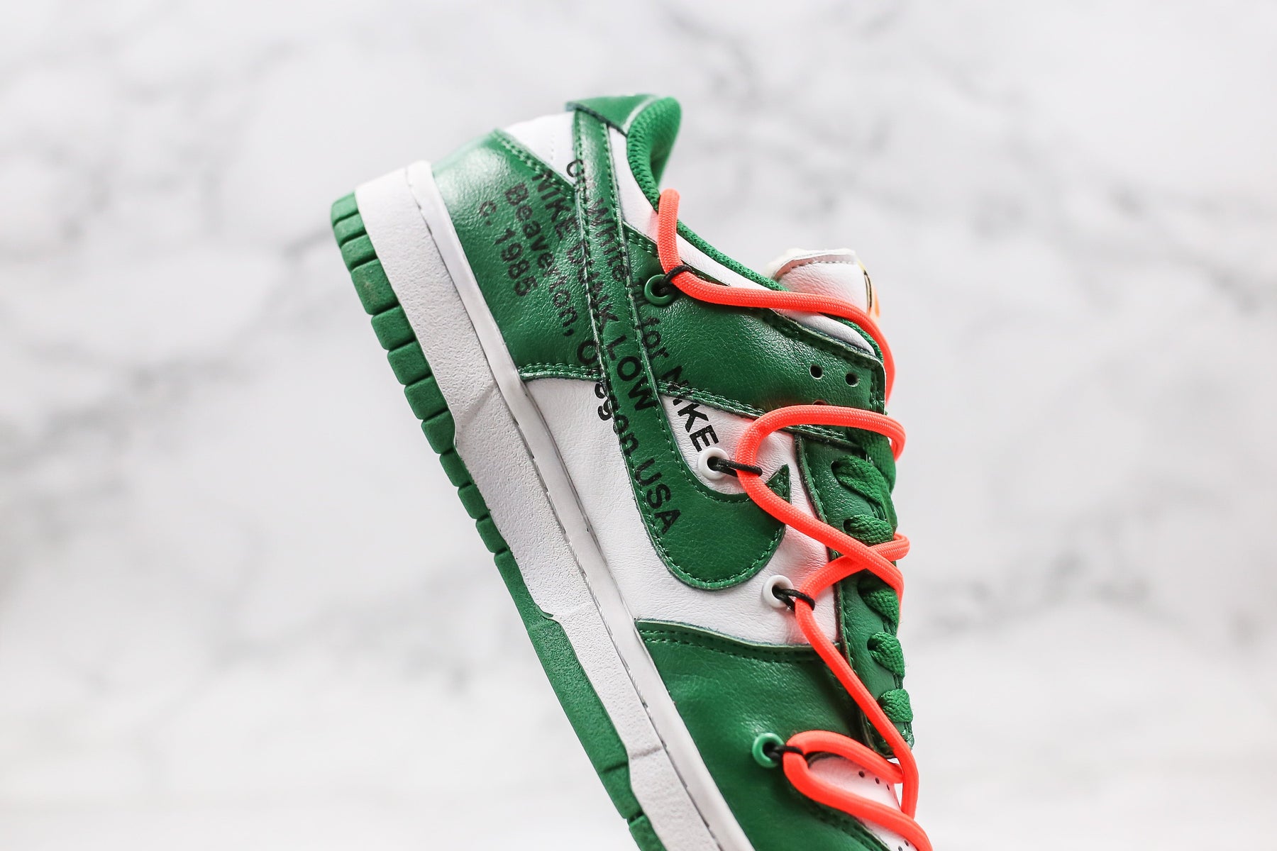 Nike Dunk Low Off White Pine Green