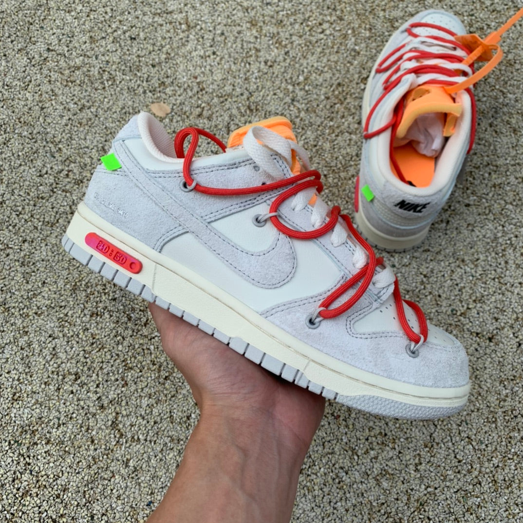 Nike Dunk Low Off White Lot 40:50