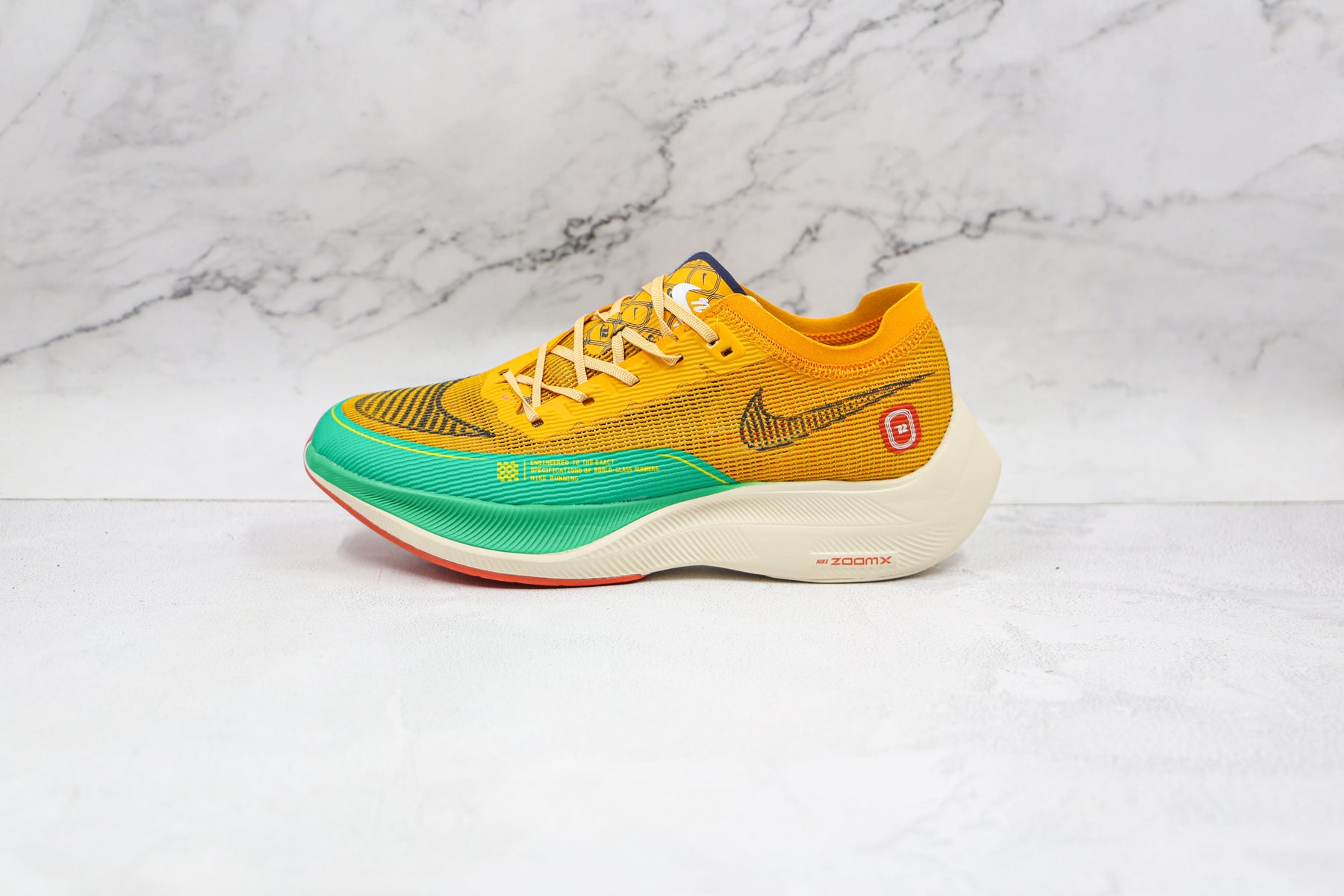 Nike Zoom X Vaporfly Next% 2 Dark Sulfur Stadium Green