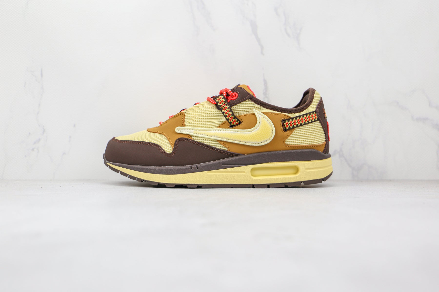 Nike Air Max 1 Travis Scott Cactus Jack Baroque Brown