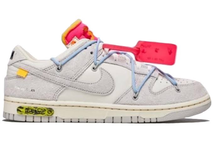 Nike Dunk Low Off-White Lot 38:50