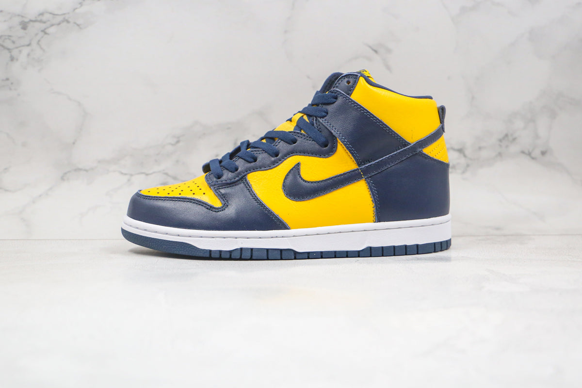 Nike Dunk High Michigan