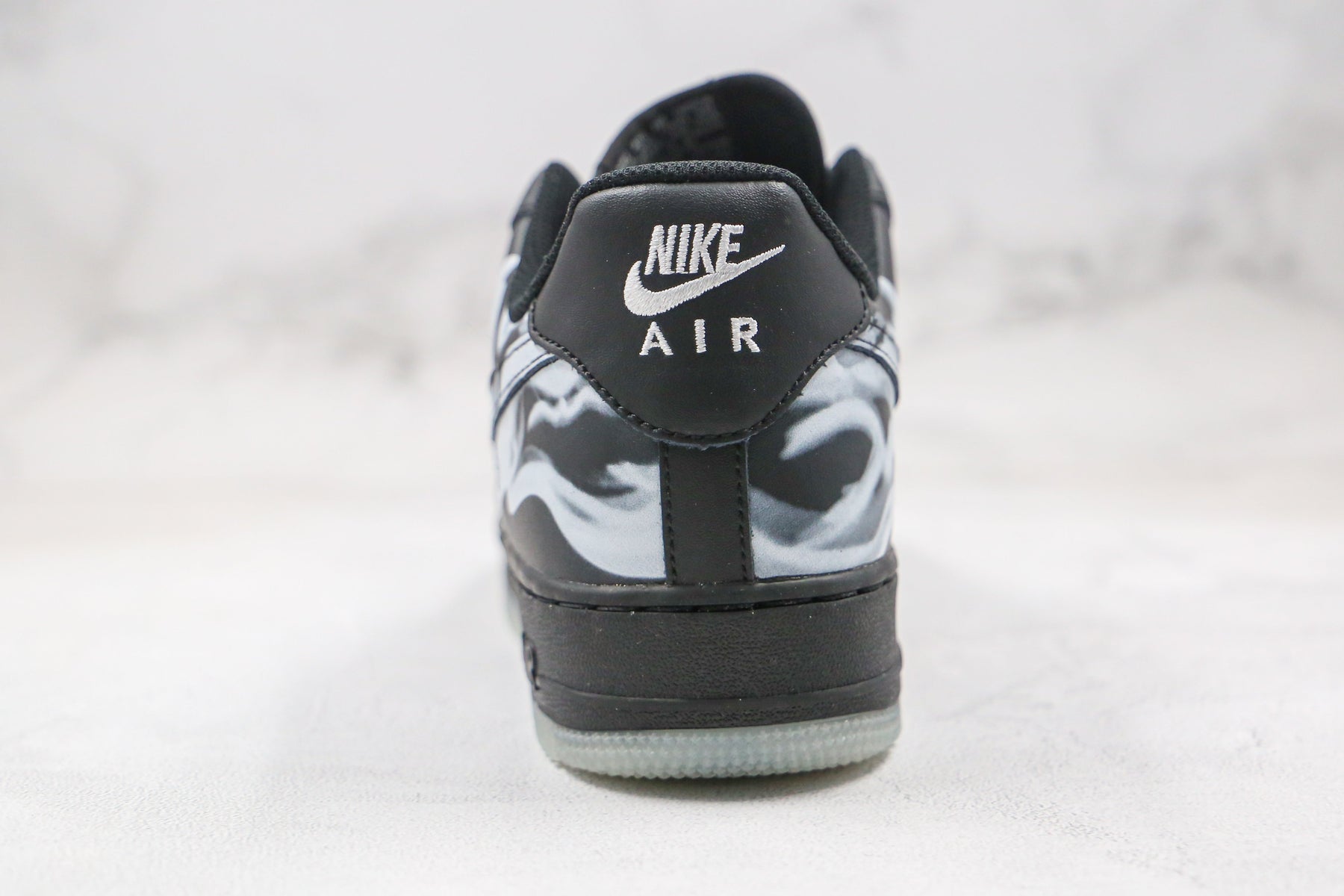 Nike Air Force 1 Black Skeleton