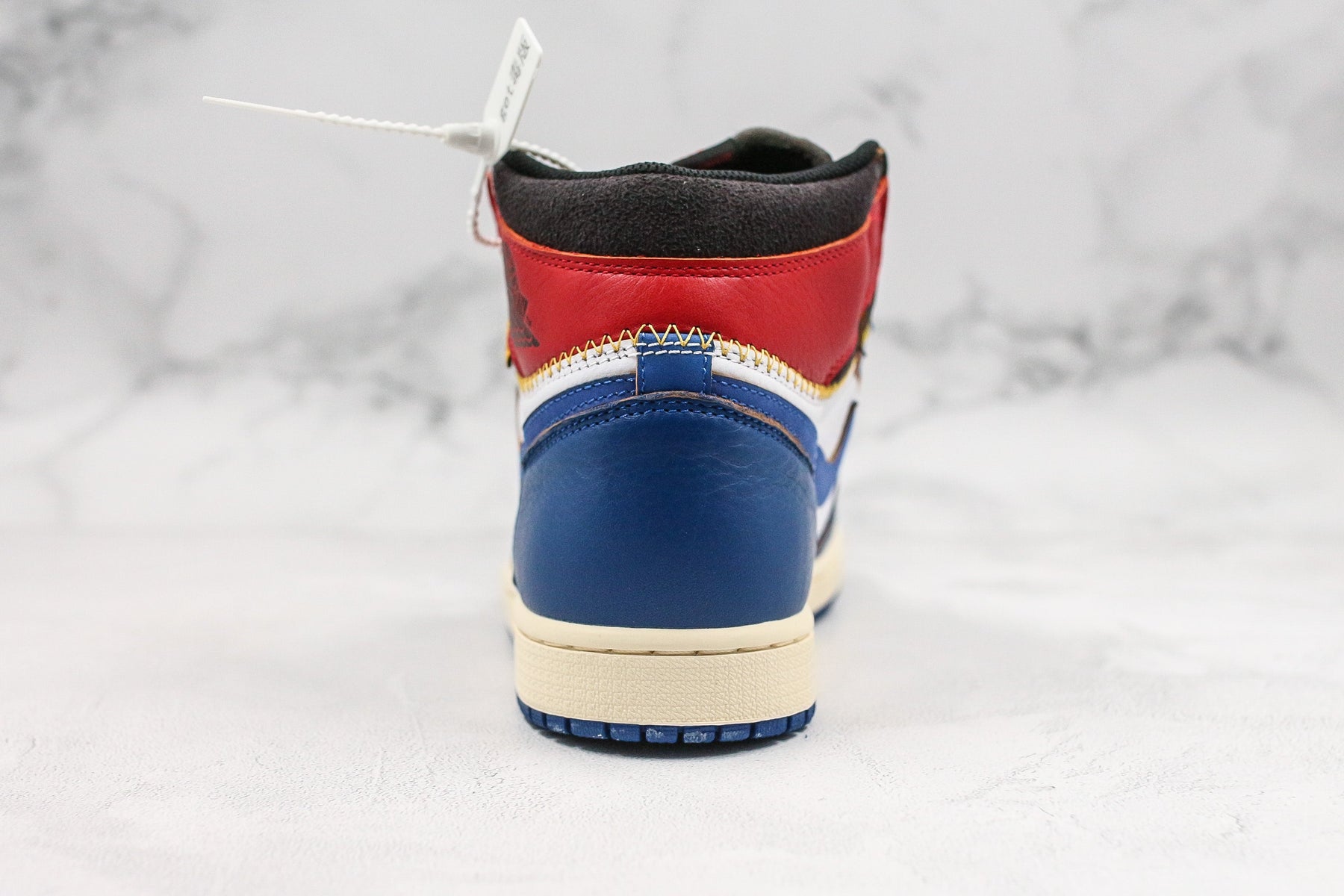 Jordan 1 Retro High Union Los Angeles Blue Toe