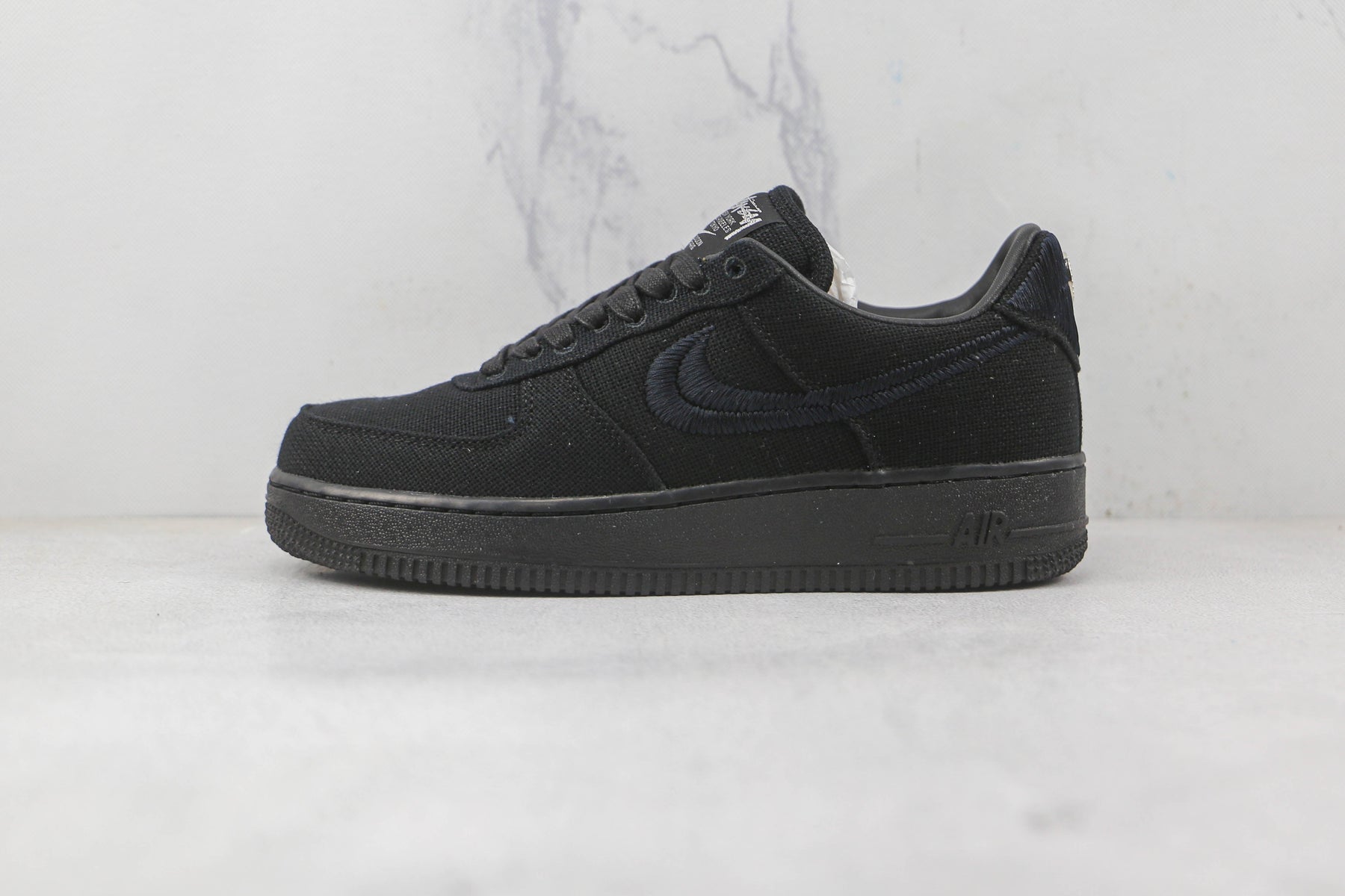 Nike Air Force 1 Stussy Black