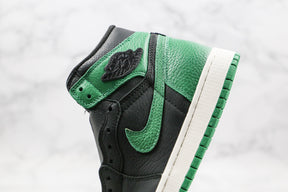 Jordan 1 Retro High Pine Green Black