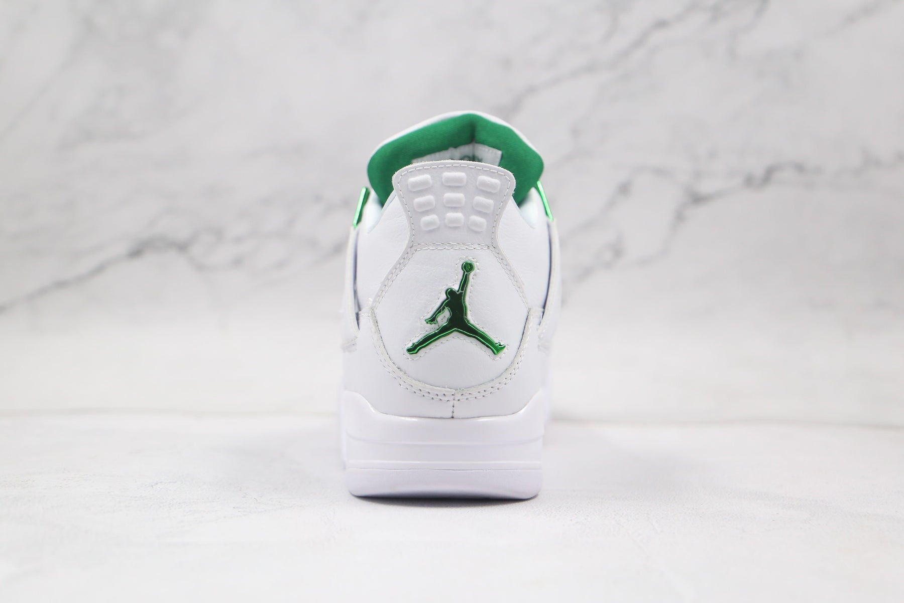 Jordan 4 Retro Metallic Green