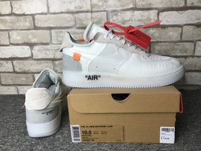 Nike Air force 1 Low Off White White