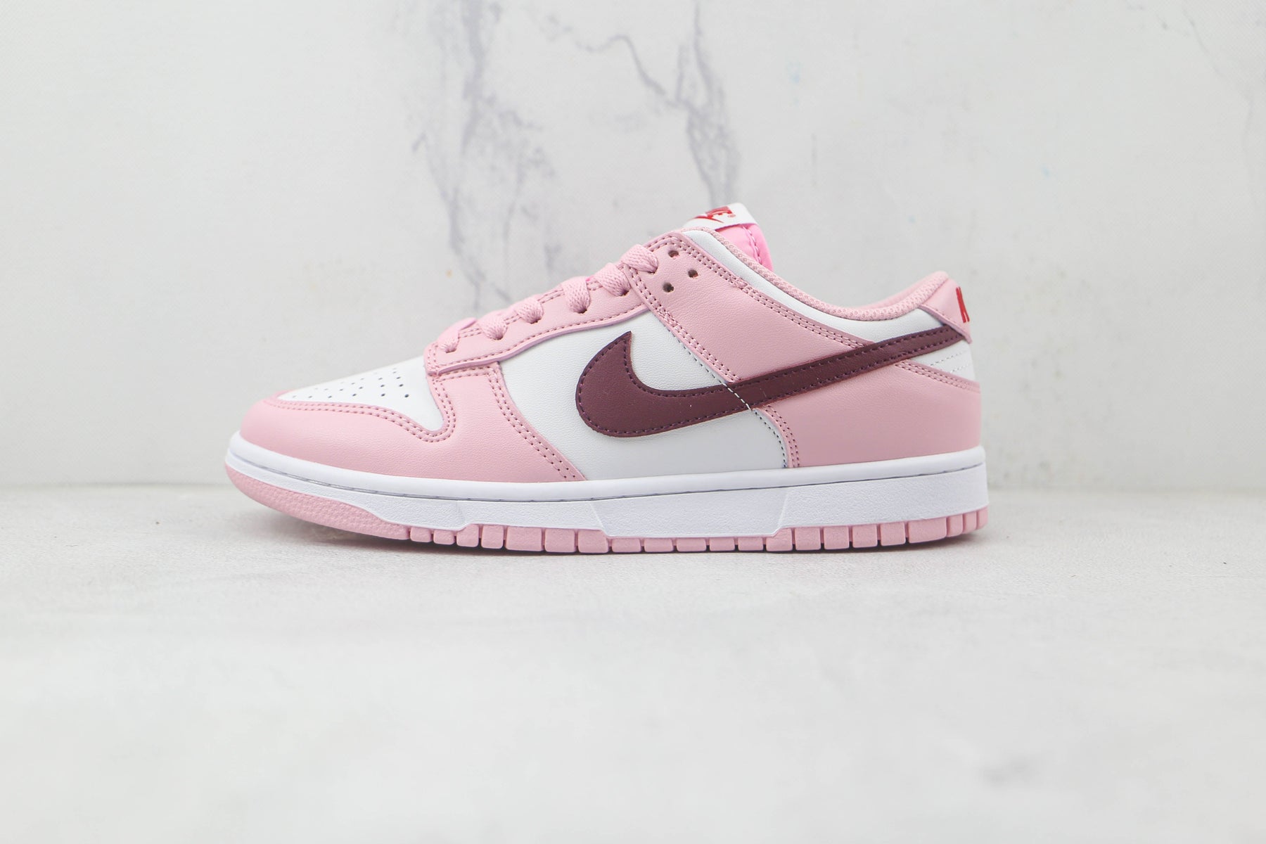 Nike Dunk Low Pink Red White