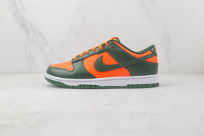 Nike Dunk Low Miami Hurricanes