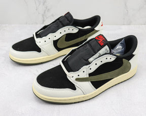 Jordan 1 Retro Low OG SP Travis Scott Olive