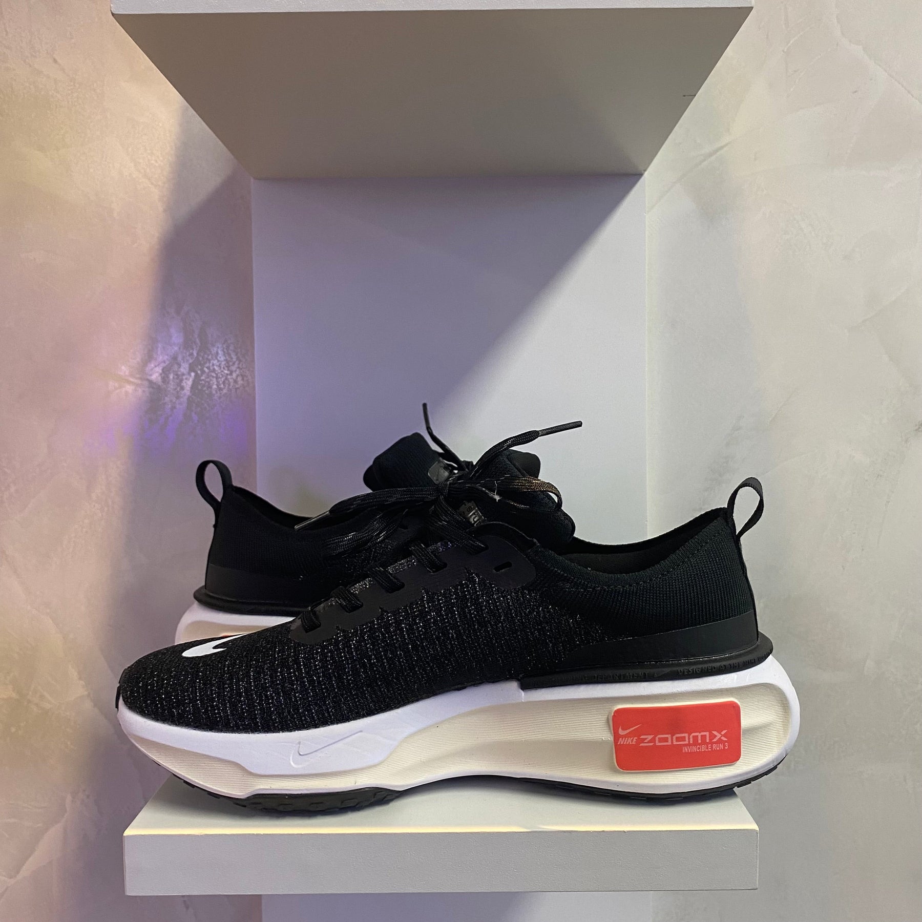 Nike Zoom X Invincible Run 3 Black White (Pronta Entrega)