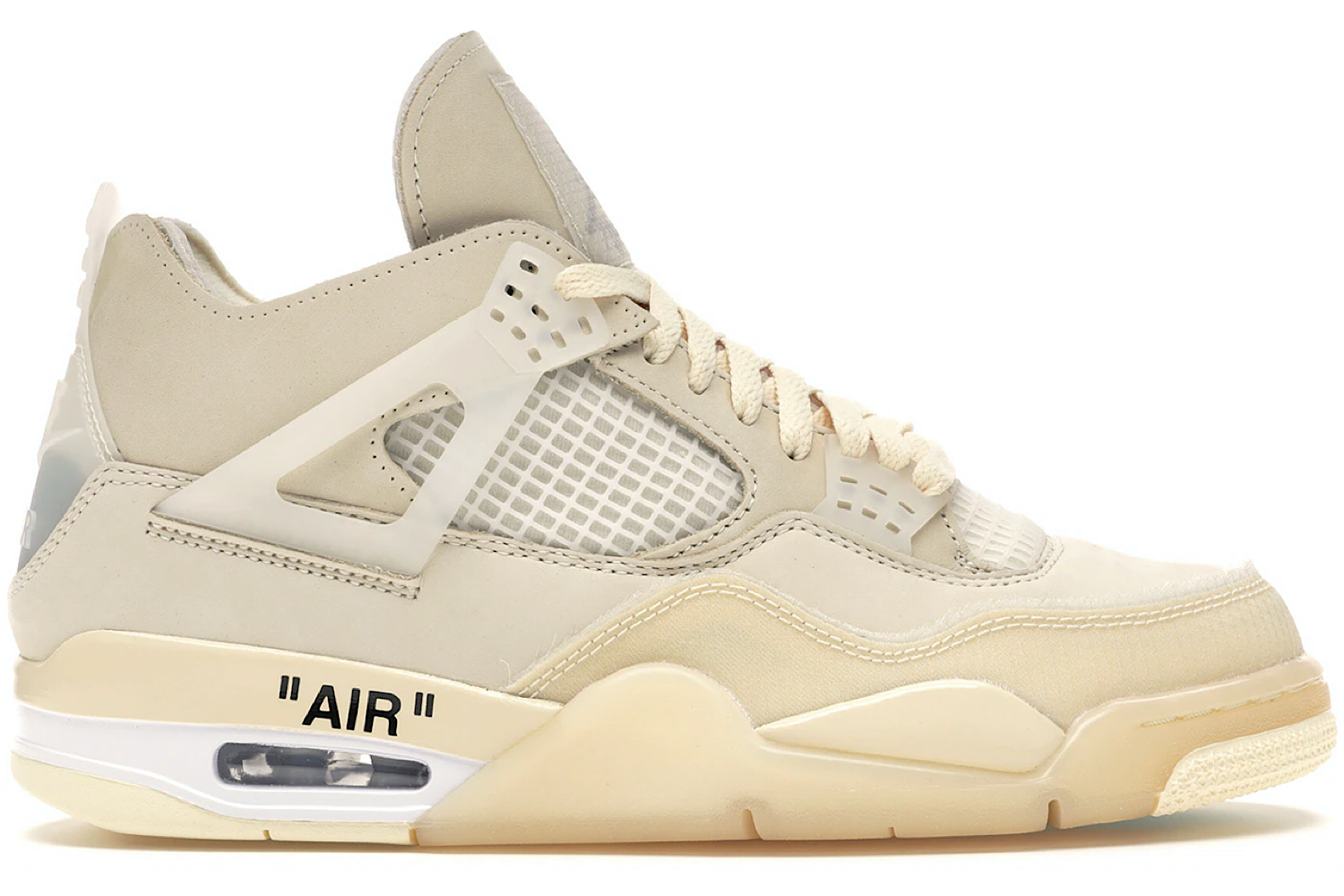 Jordan 4 Retro Off-White Sail