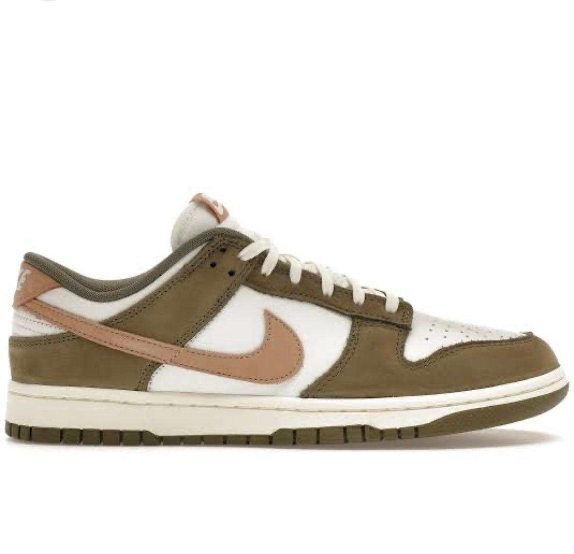 Nike Dunk Low Premium Medium Olive Hemp