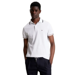 CAMISETA POLO MASCULINA PUNHO TMH SLIM