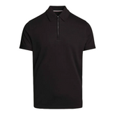 CAMISETA POLO MASCULINA TMH CARCELA COM ZÍPER SLIM FIT