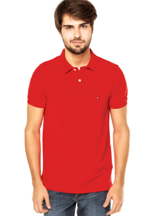 CAMISETA POLO MASCULINA TMH