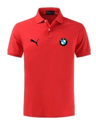 CAMISETA POLO MASCULINA PU MA EDIÇÃO BMW