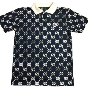 CAMISETA POLO MASCULINA GU CCI MASCULINO