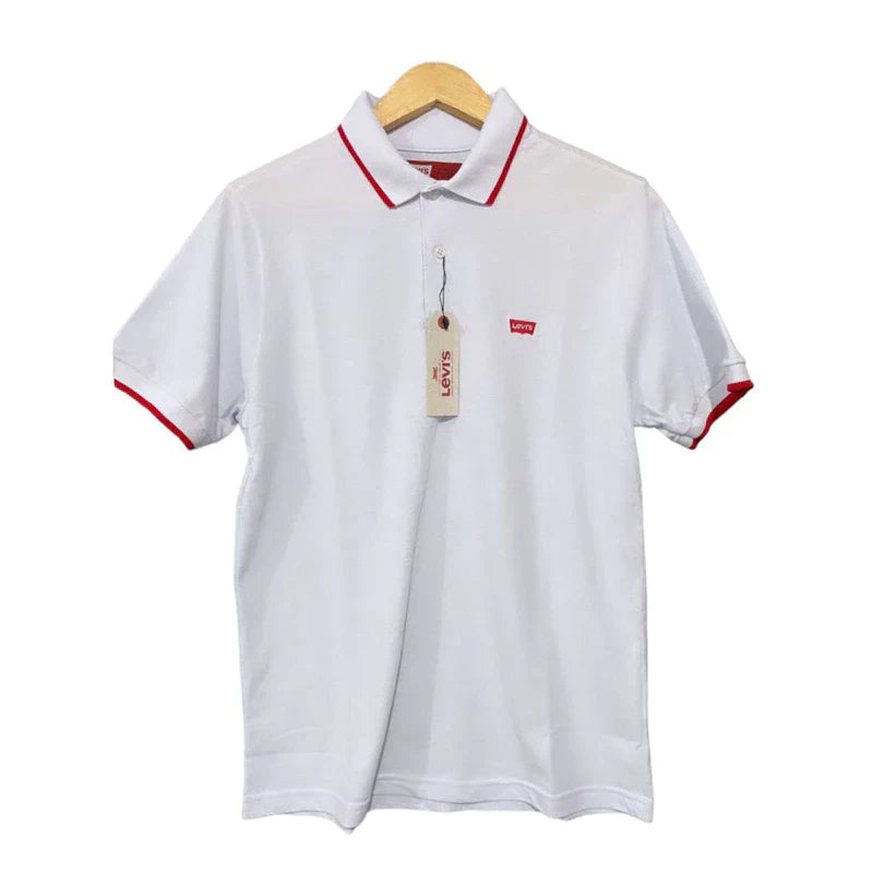 CAMISETA POLO MASCULINA LEVI CASUAL