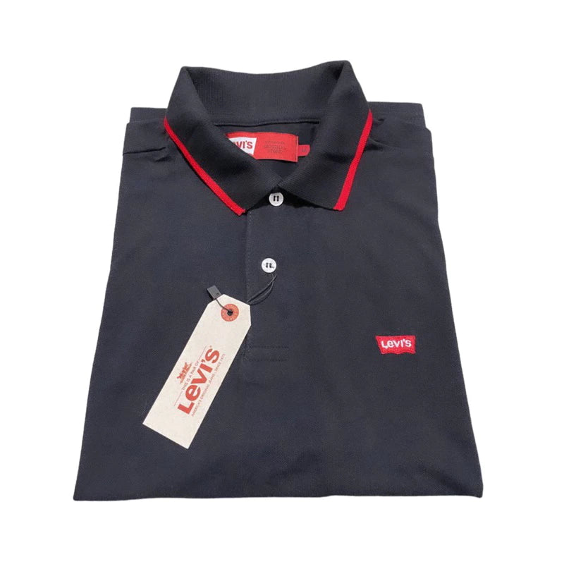 CAMISETA POLO MASCULINA LEVI CASUAL