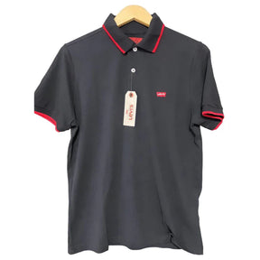 CAMISETA POLO MASCULINA LEVI CASUAL