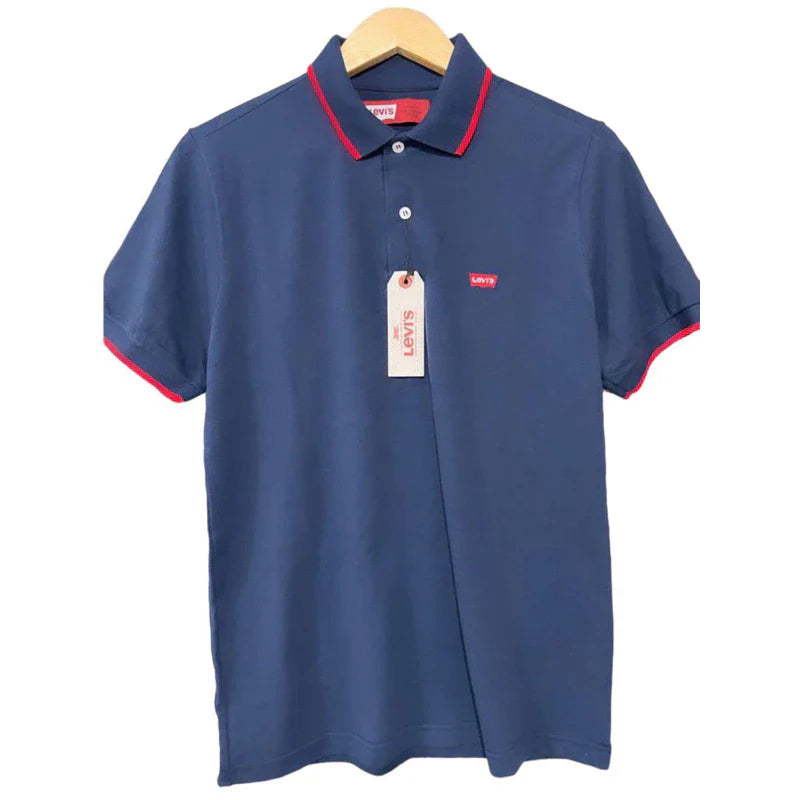 CAMISETA POLO MASCULINA LEVI CASUAL