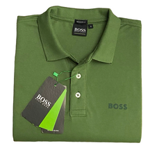 CAMISETA POLO MASCULINA HBOSS MONOCROMÁTICA