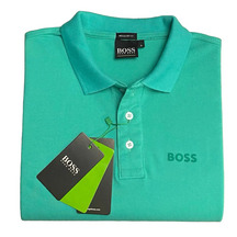 CAMISETA POLO MASCULINA HBOSS MONOCROMÁTICA