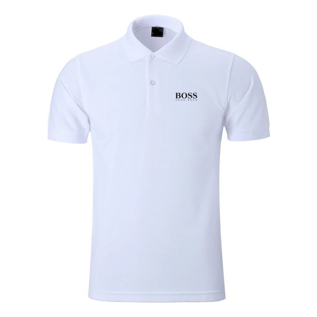 CAMISETA POLO MASCULINA HBOSS CASUAL