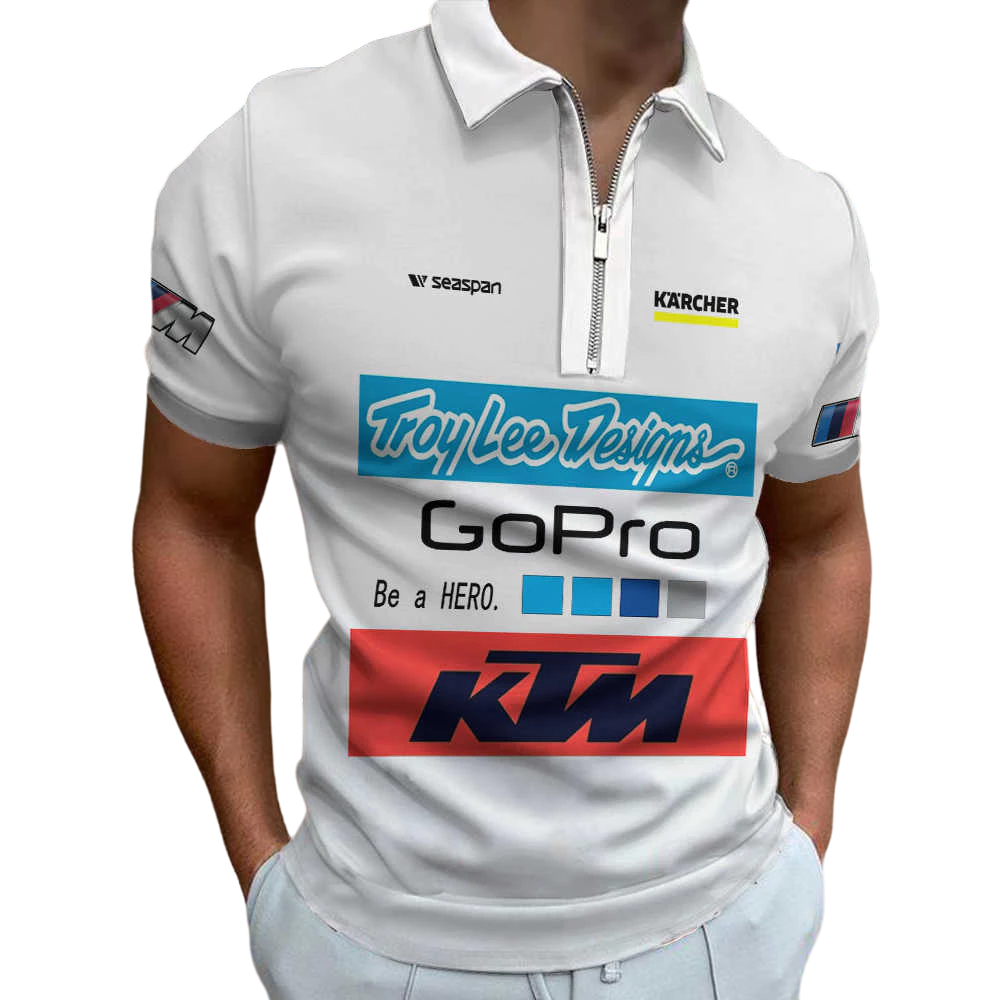 CAMISETA POLO MASCULINA BMW