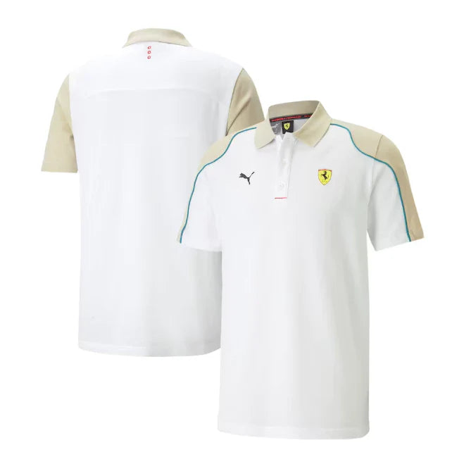 CAMISETA POLO MASCULINA FERRARI EDIÇÃO COMEMORATIVA