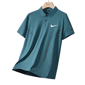 CAMISETA POLO MASCULINA NI KE DE SEDA