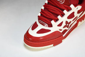 Tênis Louis Vuitton LV Skate Sneaker Red -  Com Caixa da LV