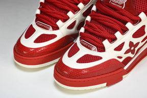 Tênis Louis Vuitton LV Skate Sneaker Red -  Com Caixa da LV