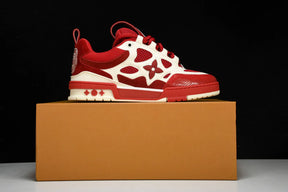 Tênis Louis Vuitton LV Skate Sneaker Red -  Com Caixa da LV