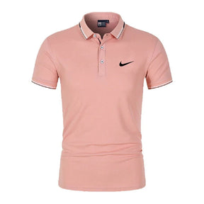 CAMISETA POLO MASCULINA NI KE BORDADO