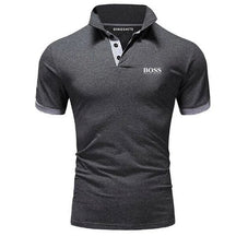 CAMISETA POLO MASCULINA HBOSS CLÁSSICO VERÃO